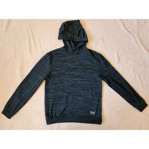 Everlast Sport Emerald Green Long Sleeve Hoodie Mens Small athleisure - Picture 2 of 10